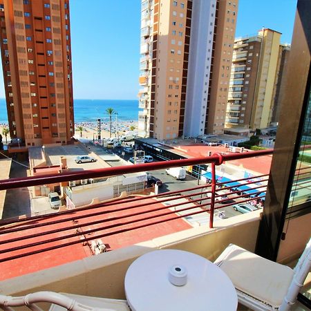 Apartamento Coblanca 7 - 41 Benidorm Bagian luar foto
