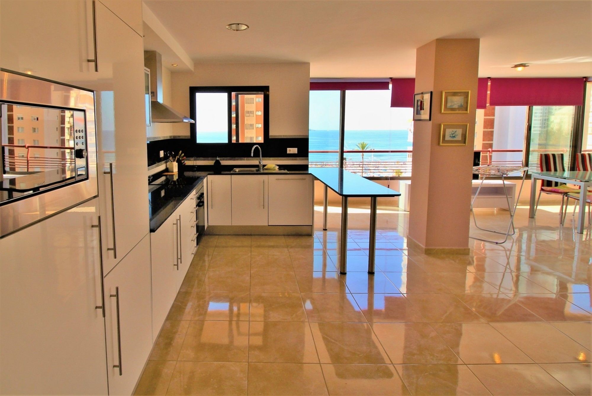 Apartamento Coblanca 7 - 41 Benidorm Bagian luar foto