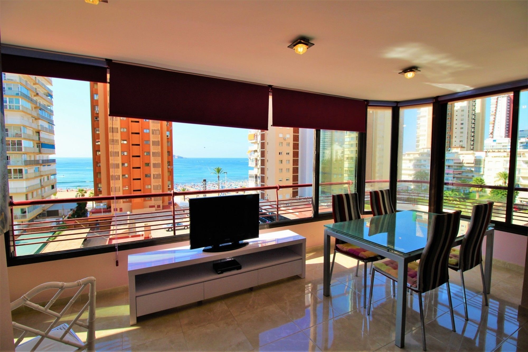 Apartamento Coblanca 7 - 41 Benidorm Bagian luar foto