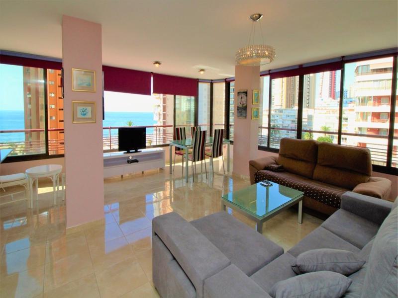 Apartamento Coblanca 7 - 41 Benidorm Bagian luar foto